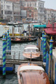 Wassertaxis auf dem Canal Grande