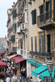 Riva del Vin, Canal Grande, Venedig