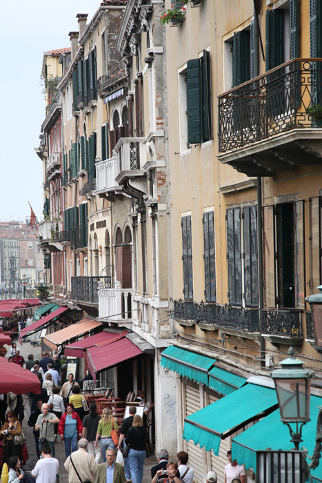 Venedig, Canal Grande, Riva del Vin - mittelmeer-reise-und-meer.de