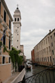 (13) Chiesa di San Giorgio d. Greci, Schiefer Turm, Rundgang durch die Altstadt von Venedig, Venedig